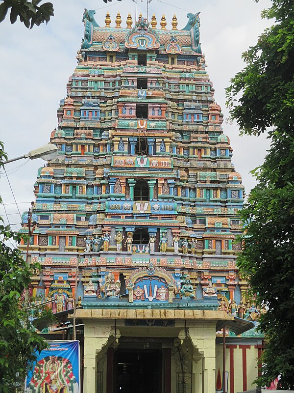 Soundararajaperumal Temple, Nagapattinam