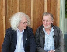 Thomas Schütte e Bart Cassiman nel 2017.jpg