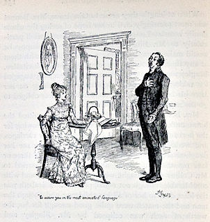 <span class="mw-page-title-main">Mr William Collins</span> Fictional character from Pride and Prejudice by Jane Austen