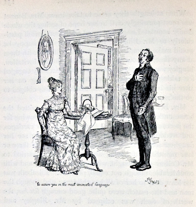 A Study of Mr. Darcy, Part 3. Mr. Darcy and Elizabeth