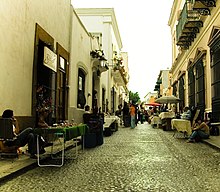 Barrio Antiguo en el corazón de la ciudad.