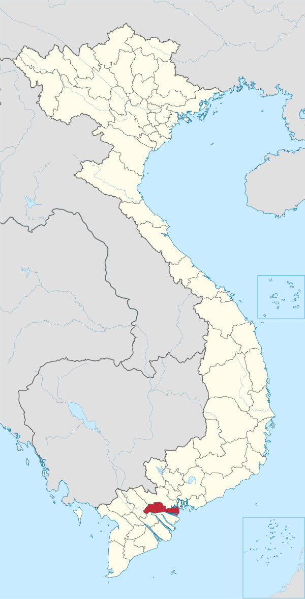 Tiền Giang (il)