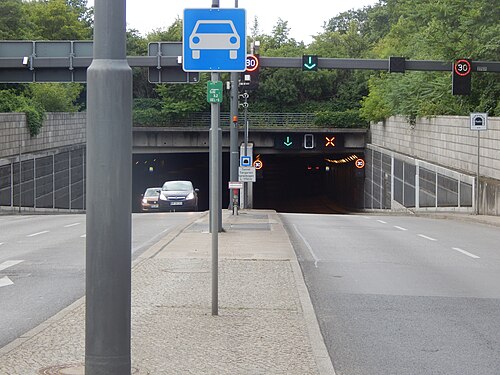 Tiergartentunnel Berlin