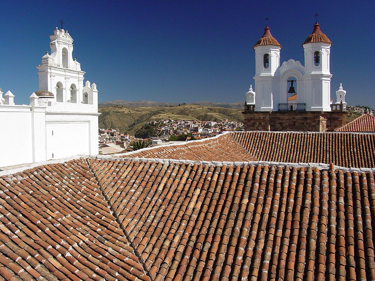 Sucre, Bolivia, Map, Population, & Elevation