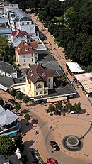 Zentrum, Kurpromenade