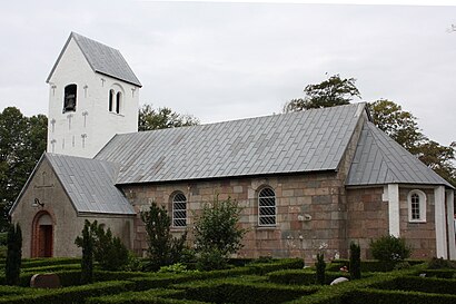 Sådan kommer du til Tjele Kirke med offentlig transport – Om stedet