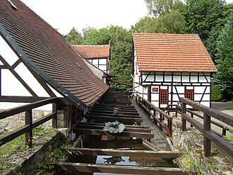 The Tobiashammer and the Neues Leben metal sculptor's smithy Tobiashammer2.jpg