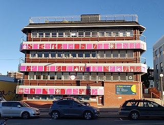 <span class="mw-page-title-main">Toi Pōneke Arts Centre</span> Creative production facility and support complex in New Zealand