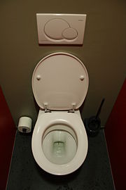 Toilet in Germany