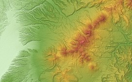 Menara Kelompok Gunung Berapi Peta Relief, SRTM-1.jpg