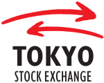 Logo used prior to JPX merger Tokyo Stock Exchange logo.svg