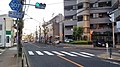 Tokyo metropolitan road 307 at Shibamata 7chome 20191002 160857.jpg