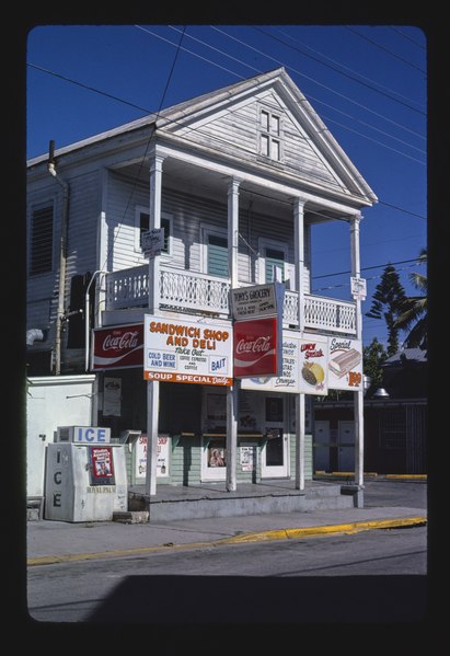 File:Tom's Grocery, Duval Street, Key West, Florida LCCN2017709782.tif