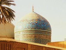 Tomb of Abdul Qadir Jilani, Baghdad.jpg