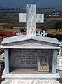 Гробът на Дзоле Гергев в Баница, Леринско
