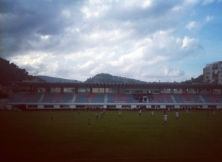 <span class="mw-page-title-main">Tomori Stadium</span> Multi-use stadium in Berat, Albania