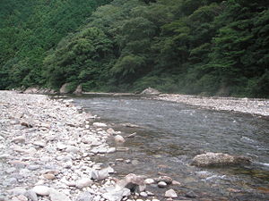 Tondagawa in Oto, Tanabe.JPG