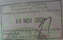 Tonga entry stamp Tonga Entry.png