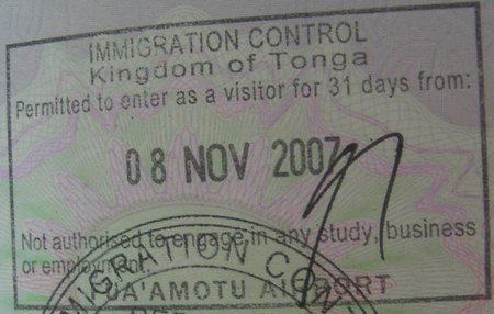 Chính_sách_thị_thực_của_Tonga