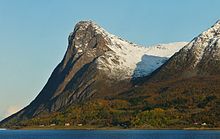 Toppen (mountain on Grytøya, October 2009).