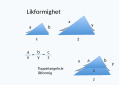 Similarity (geometry) - Wikipedia