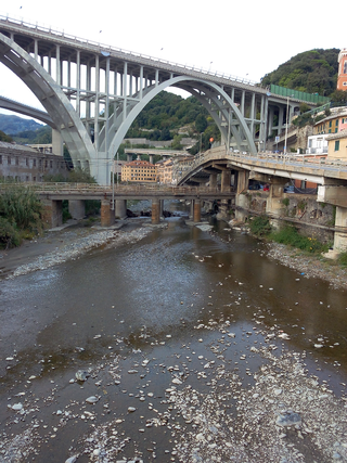 <span class="mw-page-title-main">Cerusa</span> Stream in Liguria, Italy