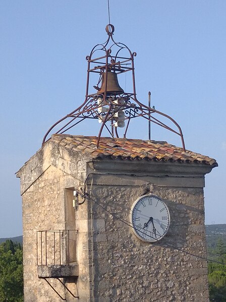 File:Tour de l'Horloge- Montarnaud.jpg