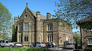 <span class="mw-page-title-main">Ripley Town Hall, North Yorkshire</span> Municipal building in Ripley, North Yorkshire, England