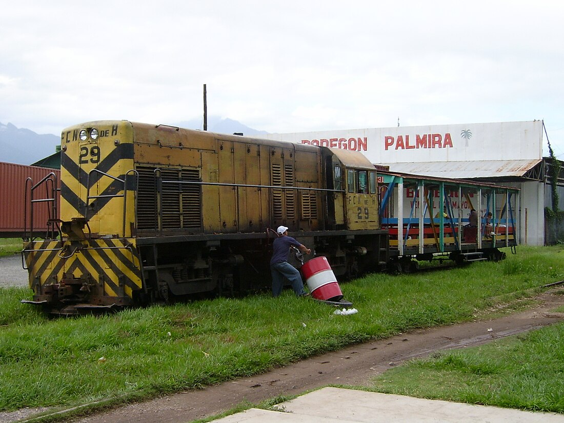 ホンジュラスの鉄道