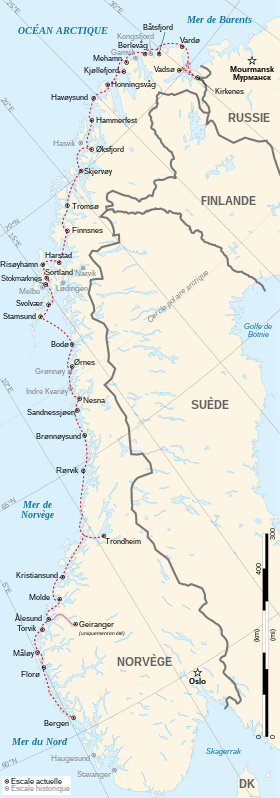 Image illustrative de l’article Hurtigruten