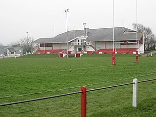 <span class="mw-page-title-main">St Austell RFC</span> Rugby union club, based in Cornwall