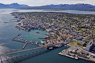 Tromsø Municipality in Troms, Norway