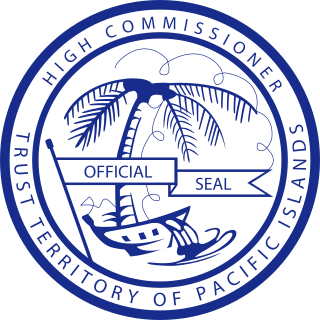 <span class="mw-page-title-main">High Commissioner of the Trust Territory of the Pacific Islands</span> US administrative office (1947–1994)