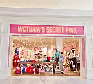 Pink (Victorias Secret) Brand of apparel