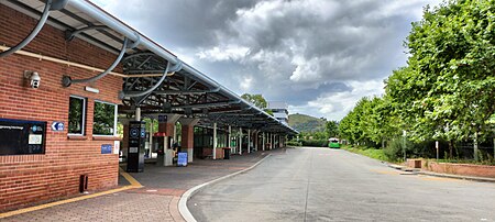 Tuggeranong Interchange in 2022