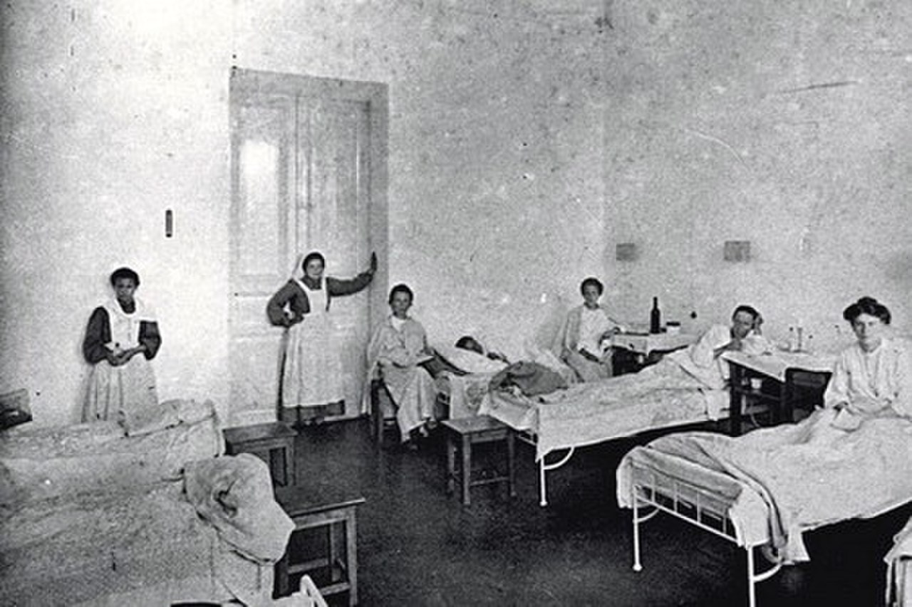 100 лет 11 больнице фото