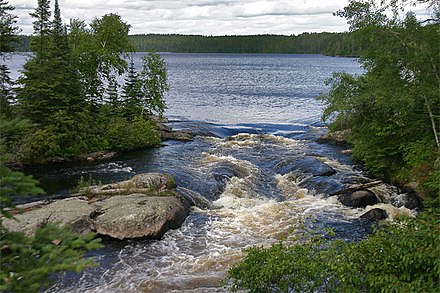 Tulabi Falls in Nopiming Park