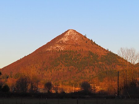 Tumtum Mountain West View