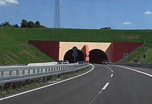 Nordportal des Berghofer Tunnels