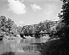 Turtleville Iron Bridge, Spanning Turtle Creek, on Lathers Road, Beloit vicinity (Rock County, Wisconsin).jpg