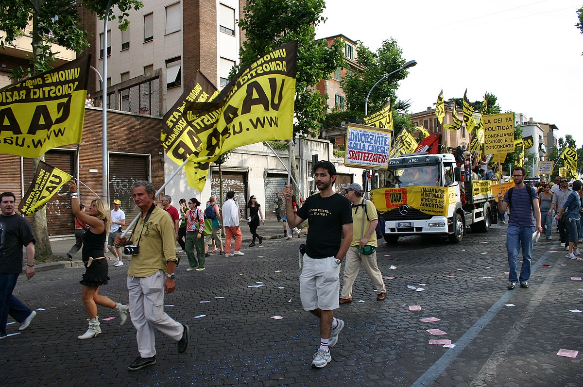 Gay pride 2007 roma rome