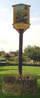 Carlby Small village and civil parish in the district of South Kesteven in Lincolnshire, England