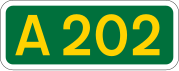 A202 Schild