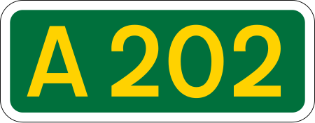 UK road A202