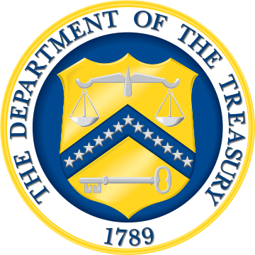 File:US-DeptOfTheTreasury-Seal-AltColorsShaded.svg