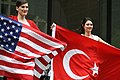 A Turkish festival in Chicago, United States