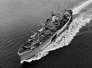 USS Riverside (APA-102) underway in the Atlantic Ocean on 21 December 1944 (80-G-294169).jpg