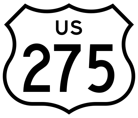 File:US 275 (1961 cutout).svg