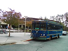 The UWF trolley system is an important mode of transportation for many students. UWFtrolley.jpg