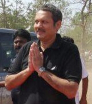 Udayanraje Bhosale Indian politician